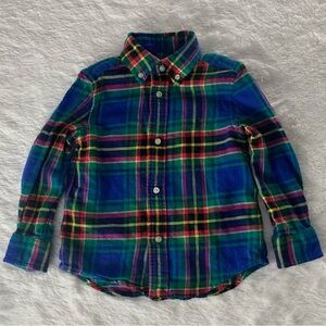 Ralph Lauren Kids Plaid Top